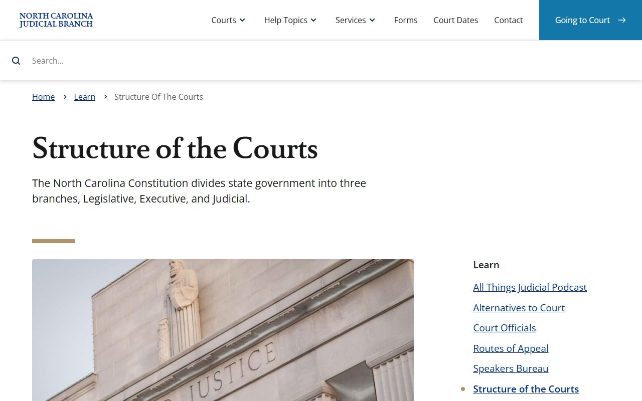 Richmond County Clerk of Superior Court court structure source