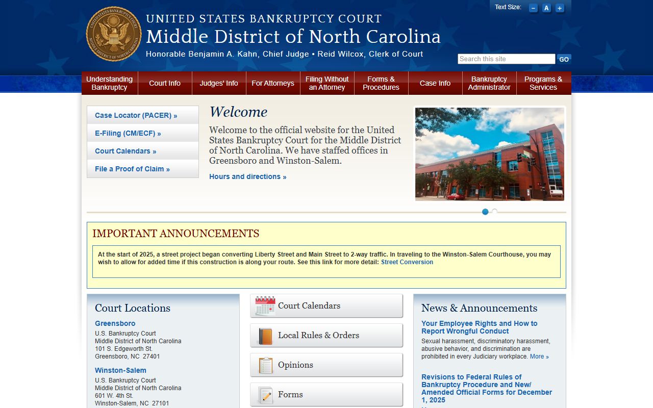 Richmond County district court records bankruptcy court source