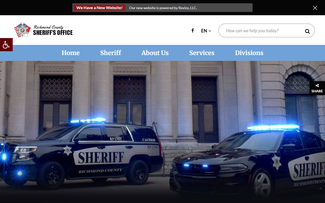 Richmond County inmate records charge search source